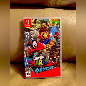 Super Mario Odyssey game